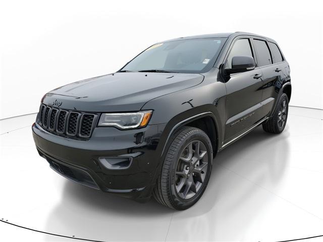 used 2021 Jeep Grand Cherokee car, priced at $30,970