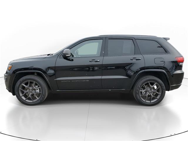 used 2021 Jeep Grand Cherokee car, priced at $30,970