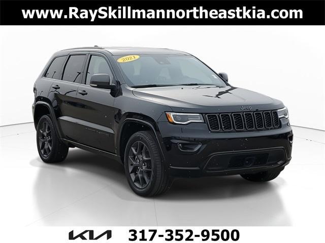 used 2021 Jeep Grand Cherokee car, priced at $30,970