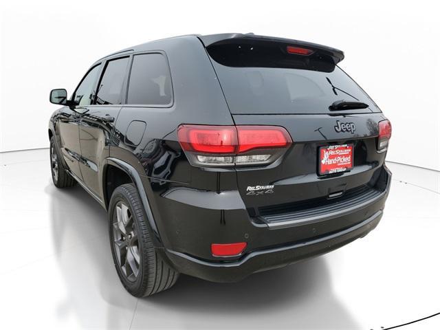 used 2021 Jeep Grand Cherokee car, priced at $30,970