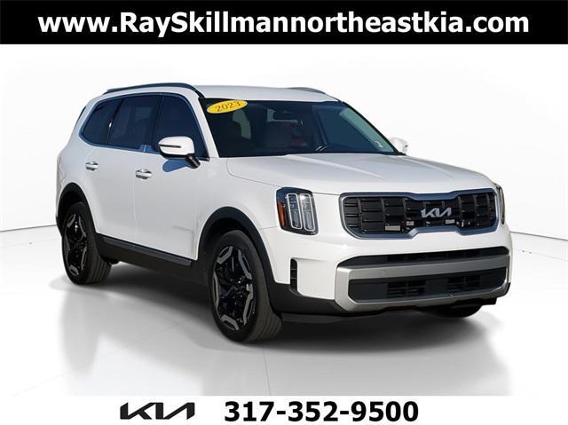 used 2023 Kia Telluride car, priced at $34,560