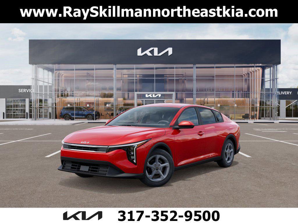 new 2025 Kia K4 car, priced at $24,060