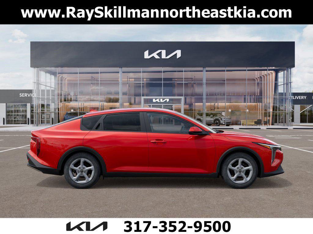 new 2025 Kia K4 car, priced at $23,560