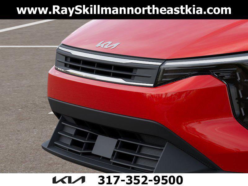 new 2025 Kia K4 car, priced at $23,560