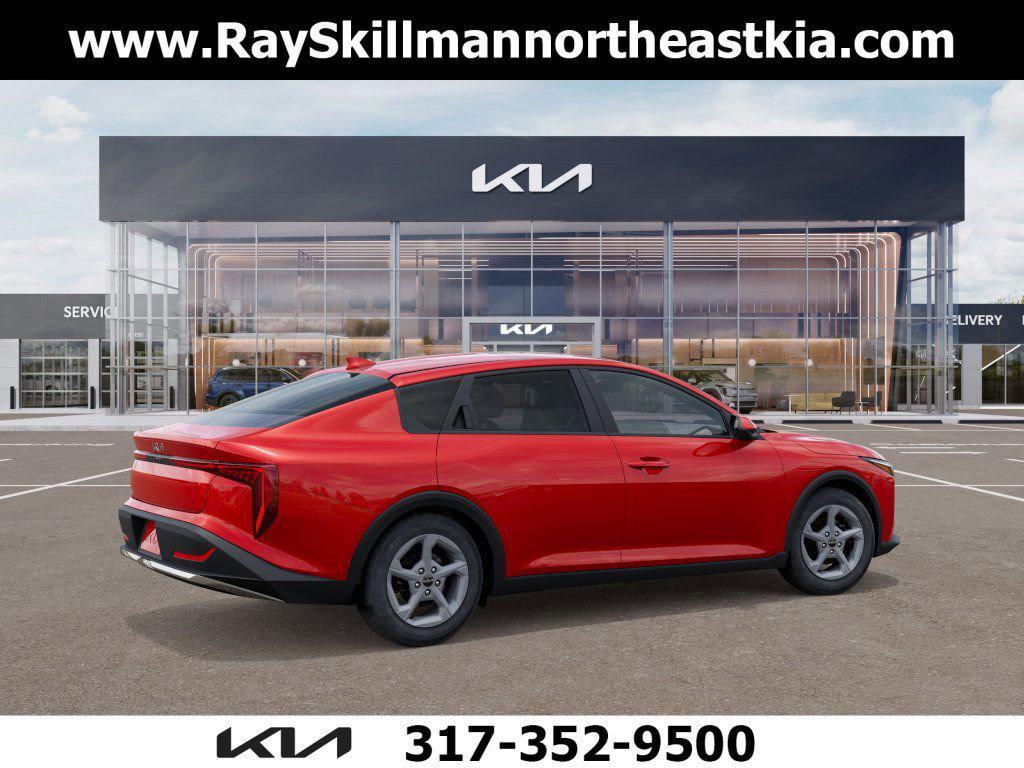 new 2025 Kia K4 car, priced at $23,560