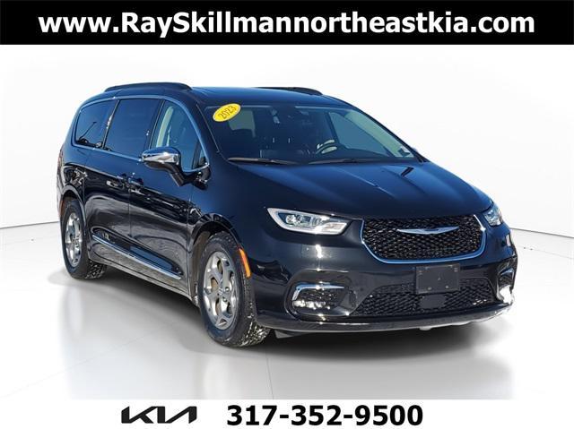 used 2023 Chrysler Pacifica car, priced at $31,365