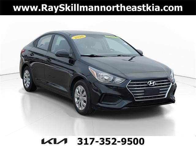 used 2020 Hyundai Accent car