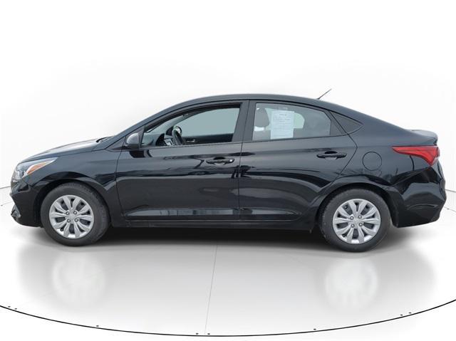 used 2020 Hyundai Accent car, priced at $15,990