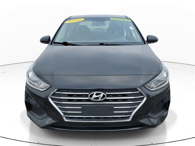 used 2020 Hyundai Accent car, priced at $15,990