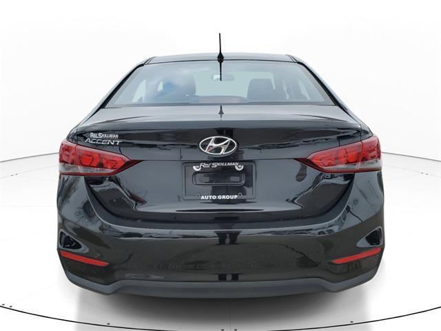 used 2020 Hyundai Accent car, priced at $15,990