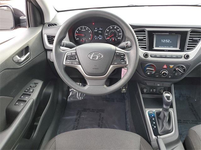 used 2020 Hyundai Accent car, priced at $15,990