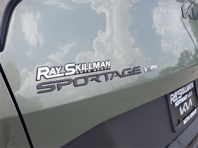 used 2025 Kia Sportage car, priced at $34,969