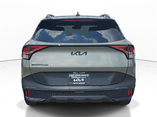 used 2025 Kia Sportage car, priced at $34,969
