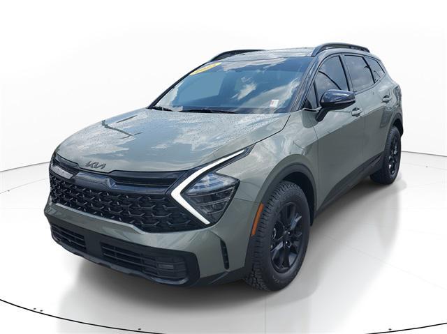used 2025 Kia Sportage car, priced at $34,969