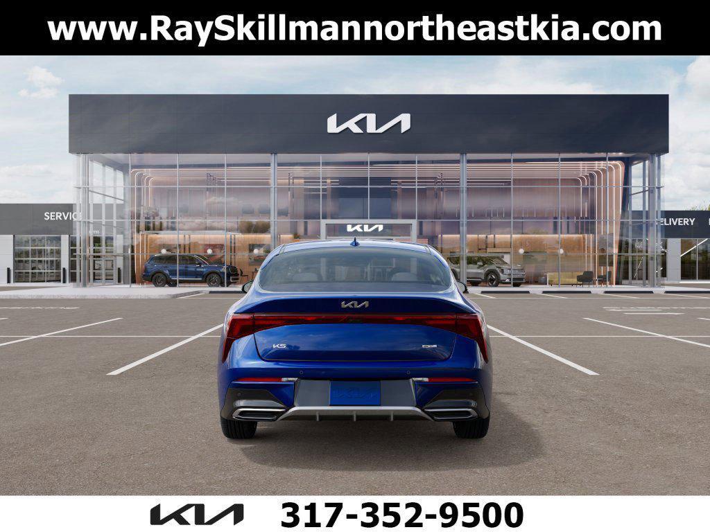 new 2026 Kia K5 car, priced at $30,700