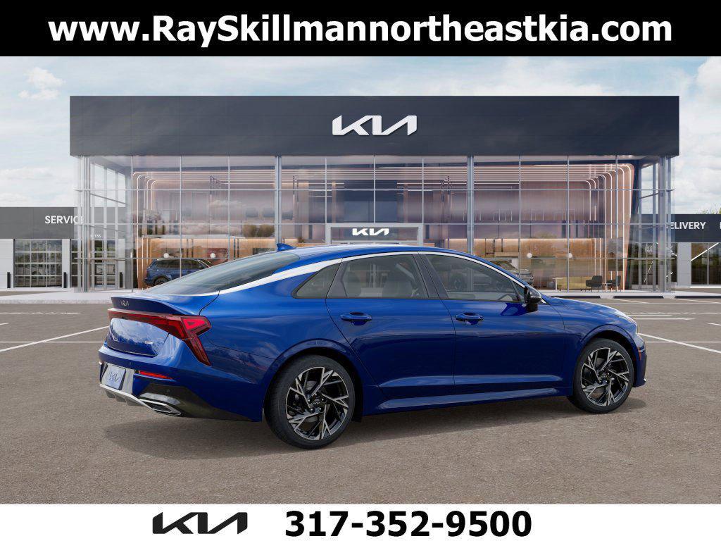 new 2026 Kia K5 car, priced at $30,700