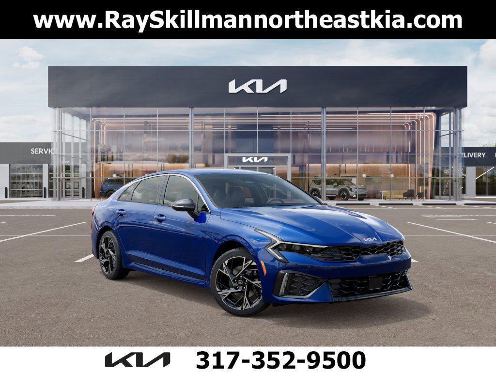 new 2026 Kia K5 car, priced at $30,700