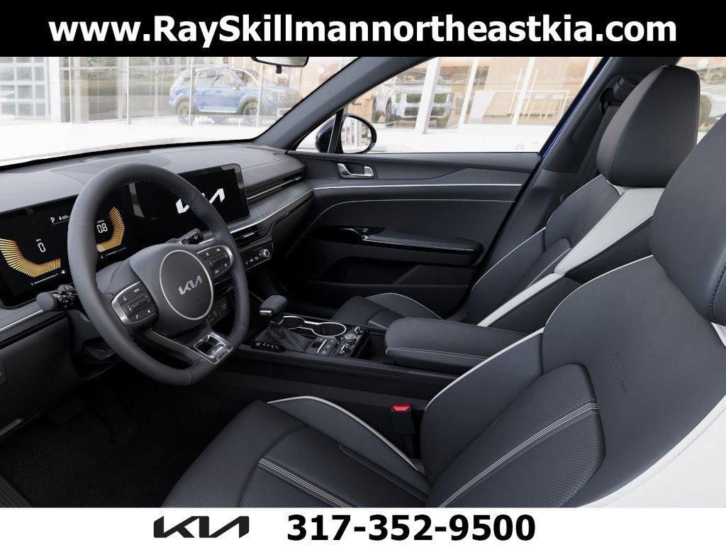 new 2026 Kia K5 car, priced at $30,700