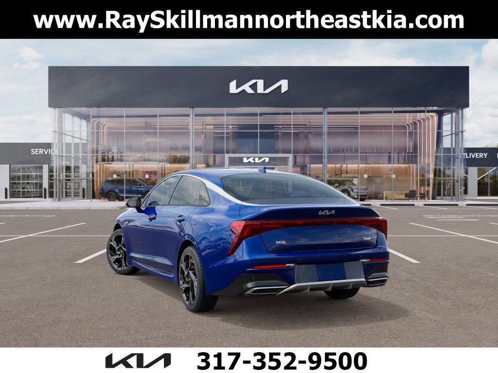 new 2026 Kia K5 car, priced at $30,700
