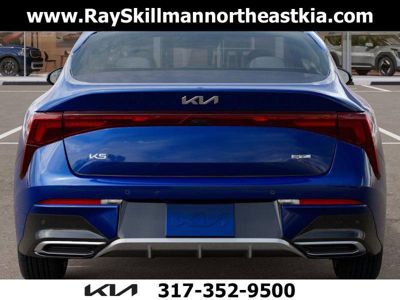 new 2026 Kia K5 car, priced at $30,700