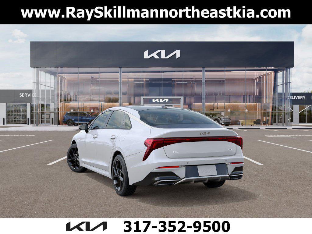 new 2026 Kia K5 car, priced at $33,430