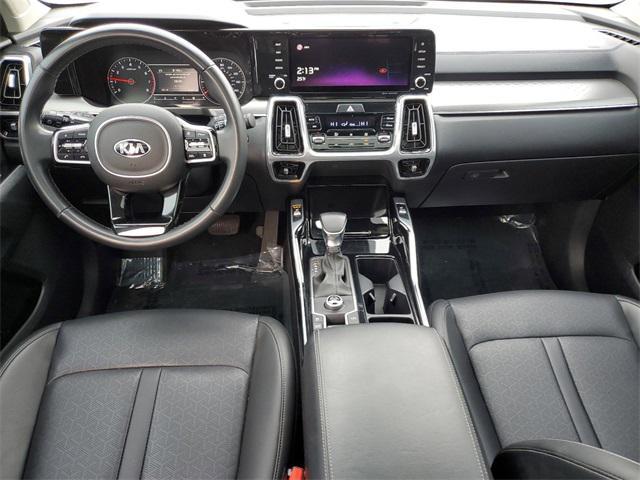 used 2021 Kia Sorento car, priced at $26,980