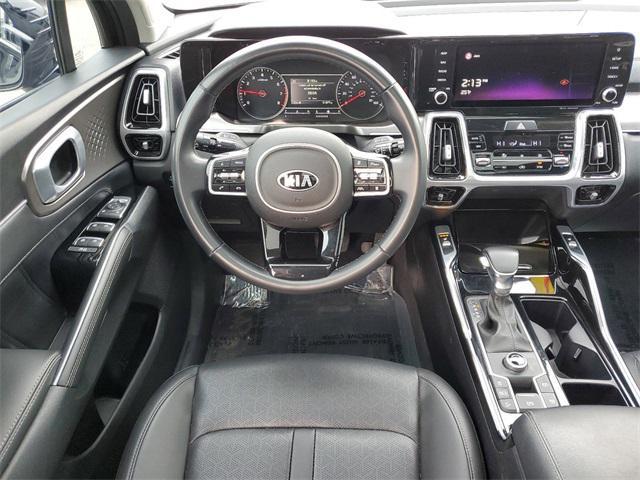 used 2021 Kia Sorento car, priced at $26,980