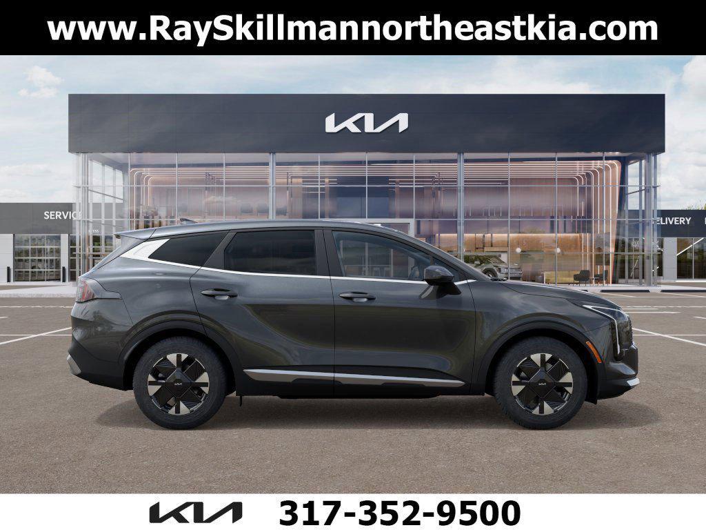 new 2026 Kia Sportage Hybrid car, priced at $31,310