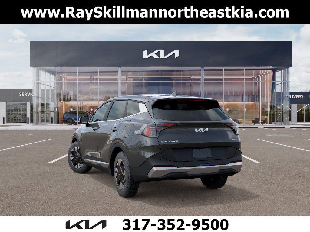 new 2026 Kia Sportage Hybrid car, priced at $31,310