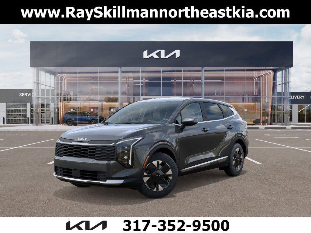 new 2026 Kia Sportage Hybrid car, priced at $31,310