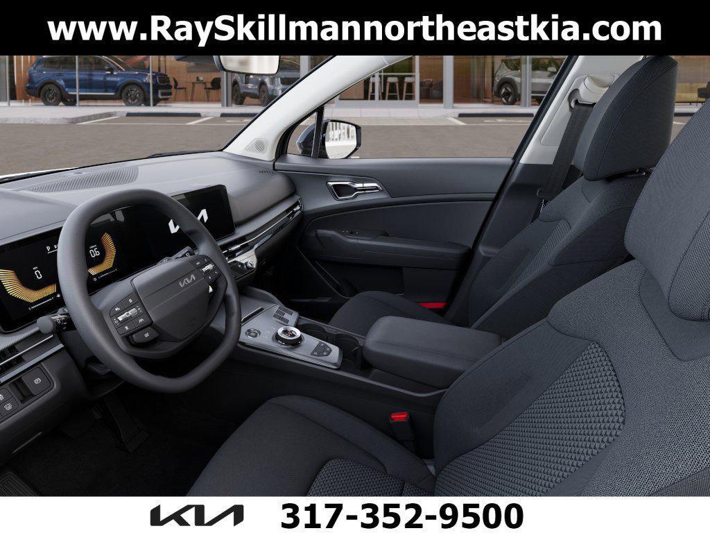 new 2026 Kia Sportage Hybrid car, priced at $31,310