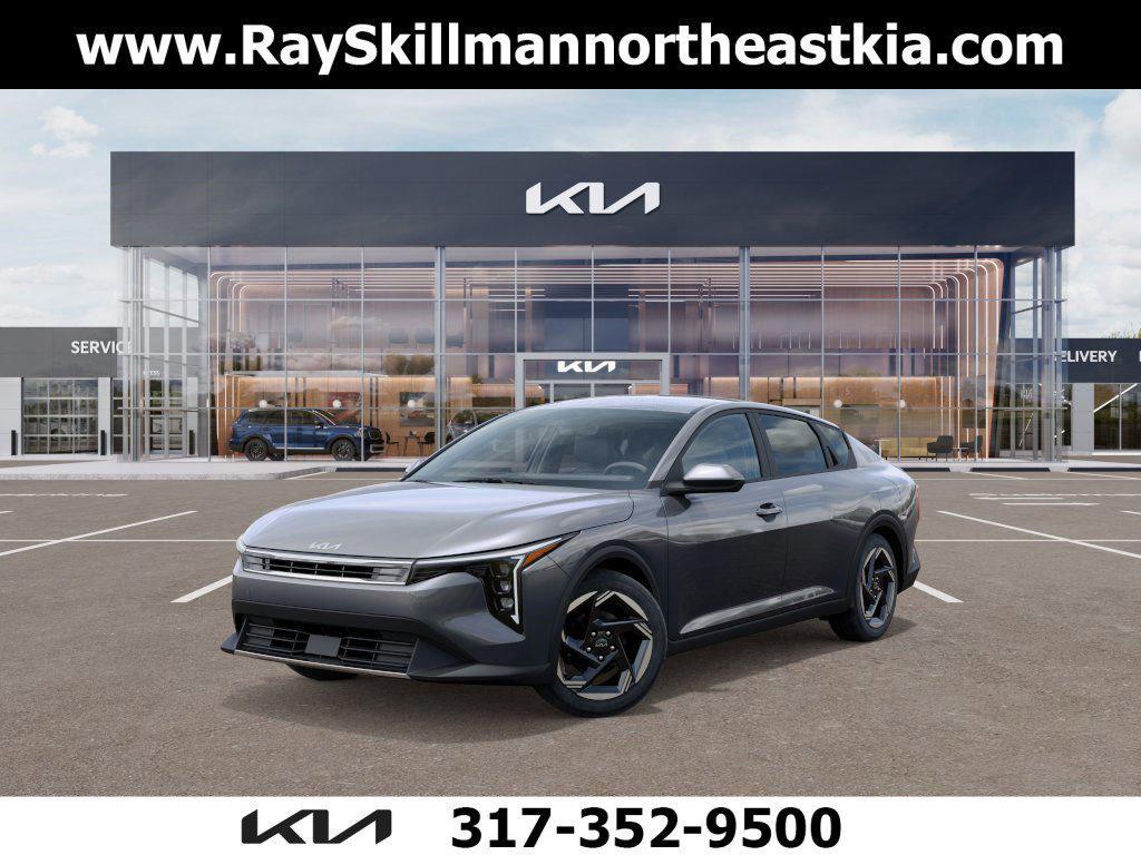 new 2025 Kia K4 car, priced at $23,665