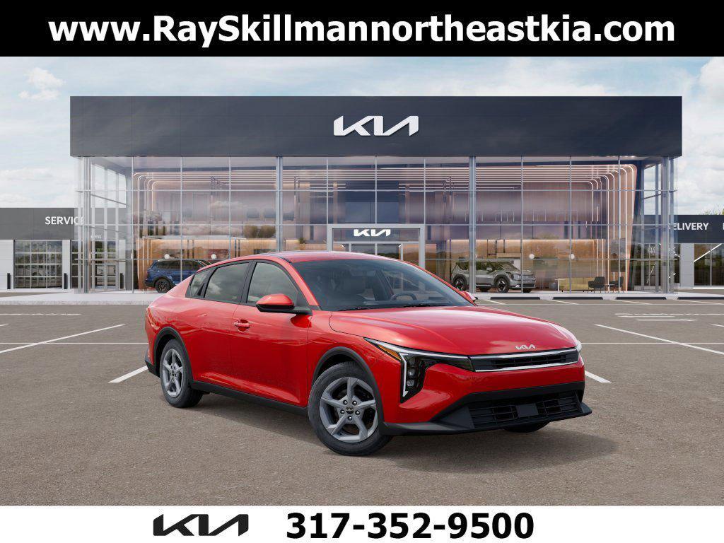 new 2025 Kia K4 car, priced at $23,560