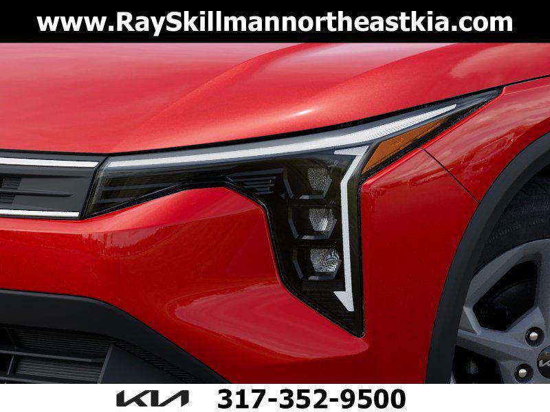 new 2025 Kia K4 car, priced at $23,560