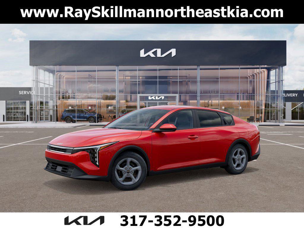 new 2025 Kia K4 car, priced at $23,560
