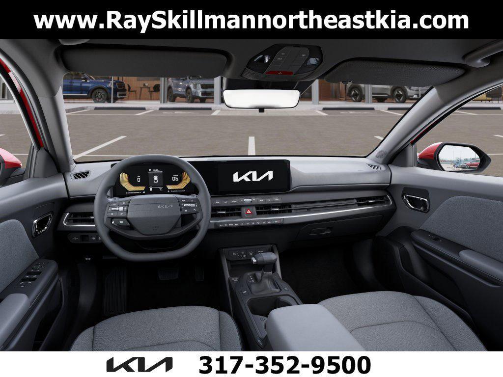 new 2025 Kia K4 car, priced at $23,560