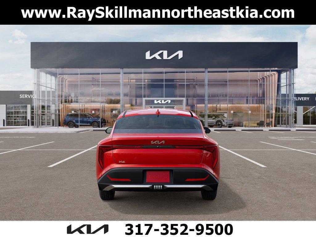 new 2025 Kia K4 car, priced at $23,560