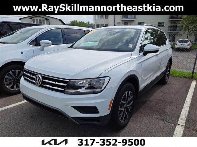 used 2019 Volkswagen Tiguan car, priced at $17,969