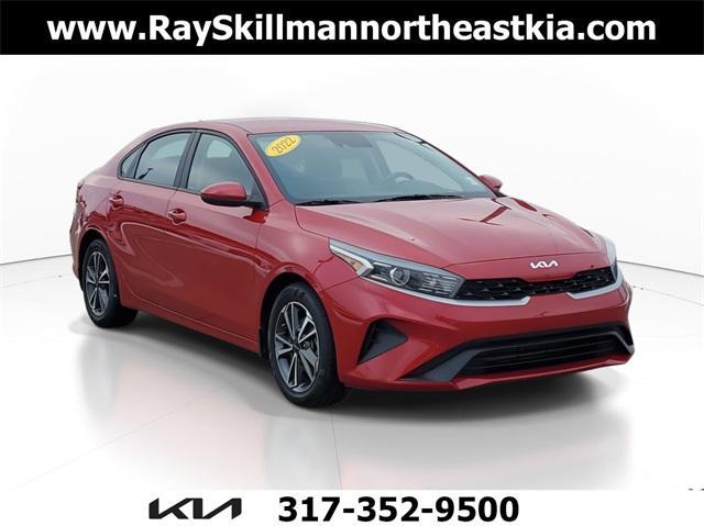 used 2022 Kia Forte car, priced at $17,885