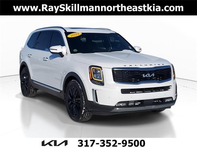 used 2022 Kia Telluride car, priced at $33,670