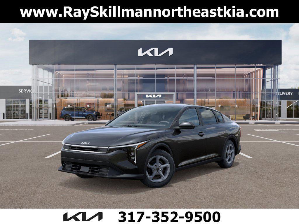 new 2025 Kia K4 car, priced at $23,185
