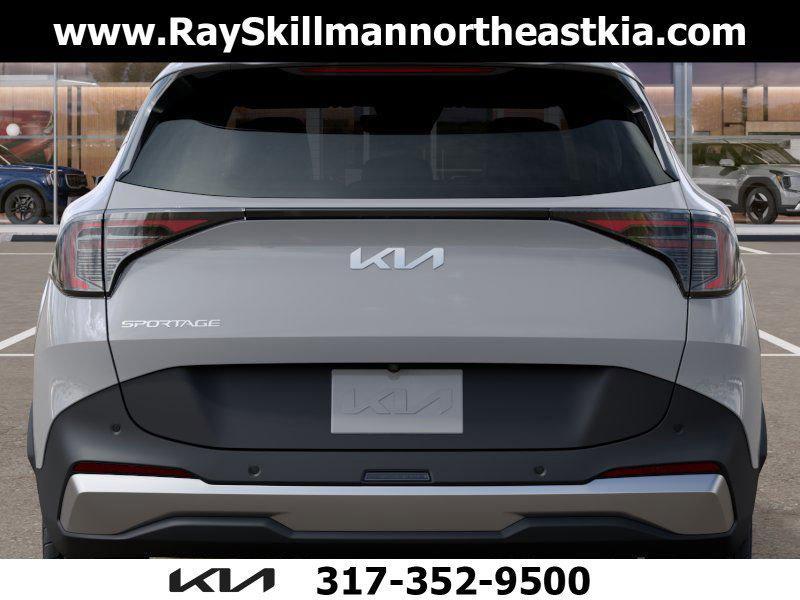 new 2026 Kia Sportage car, priced at $32,580