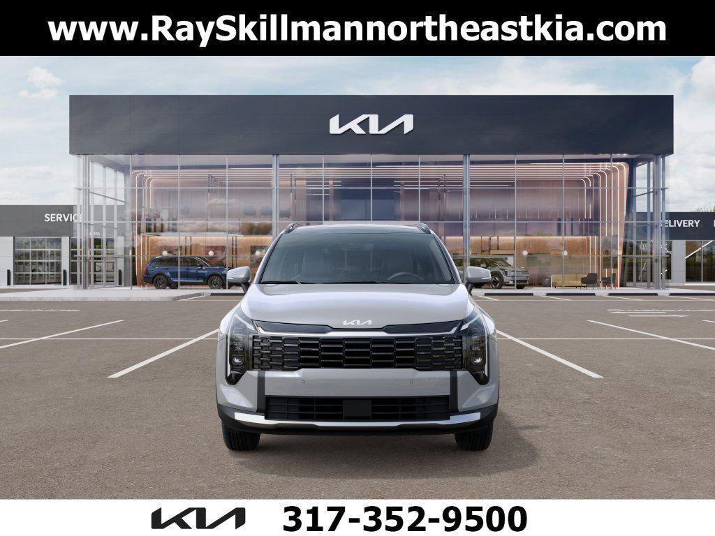 new 2026 Kia Sportage car, priced at $32,580