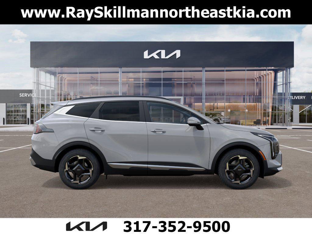 new 2026 Kia Sportage car, priced at $32,580