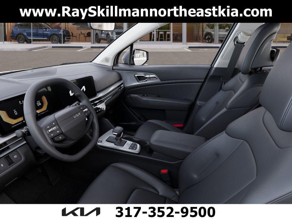 new 2026 Kia Sportage car, priced at $32,580