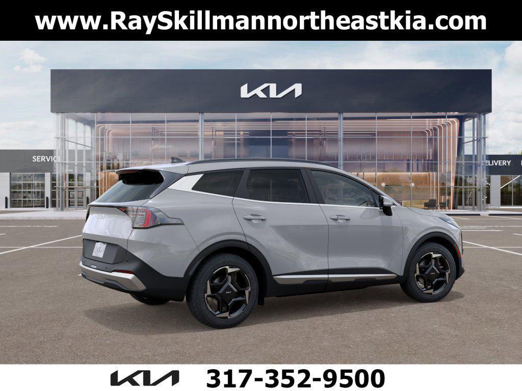 new 2026 Kia Sportage car, priced at $32,580