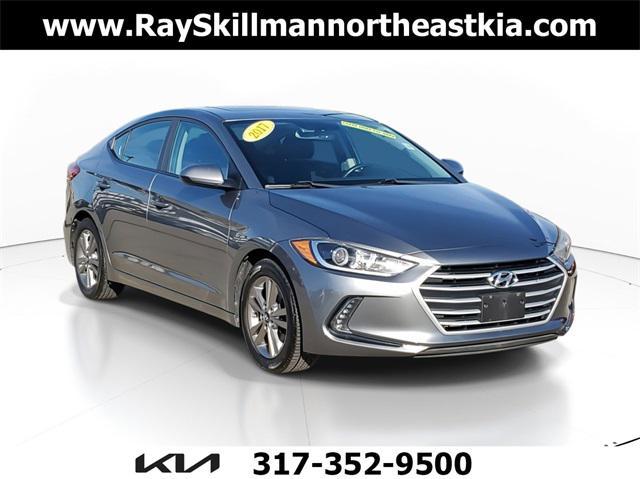 used 2017 Hyundai Elantra car, priced at $15,990