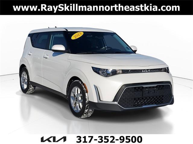 used 2023 Kia Soul car, priced at $18,575