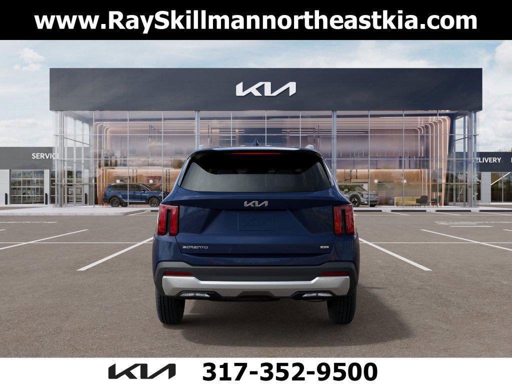 new 2025 Kia Sorento car, priced at $38,625