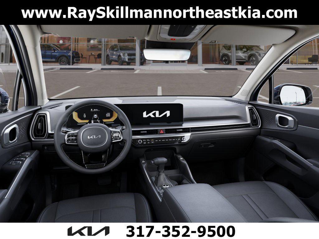 new 2025 Kia Sorento car, priced at $38,625
